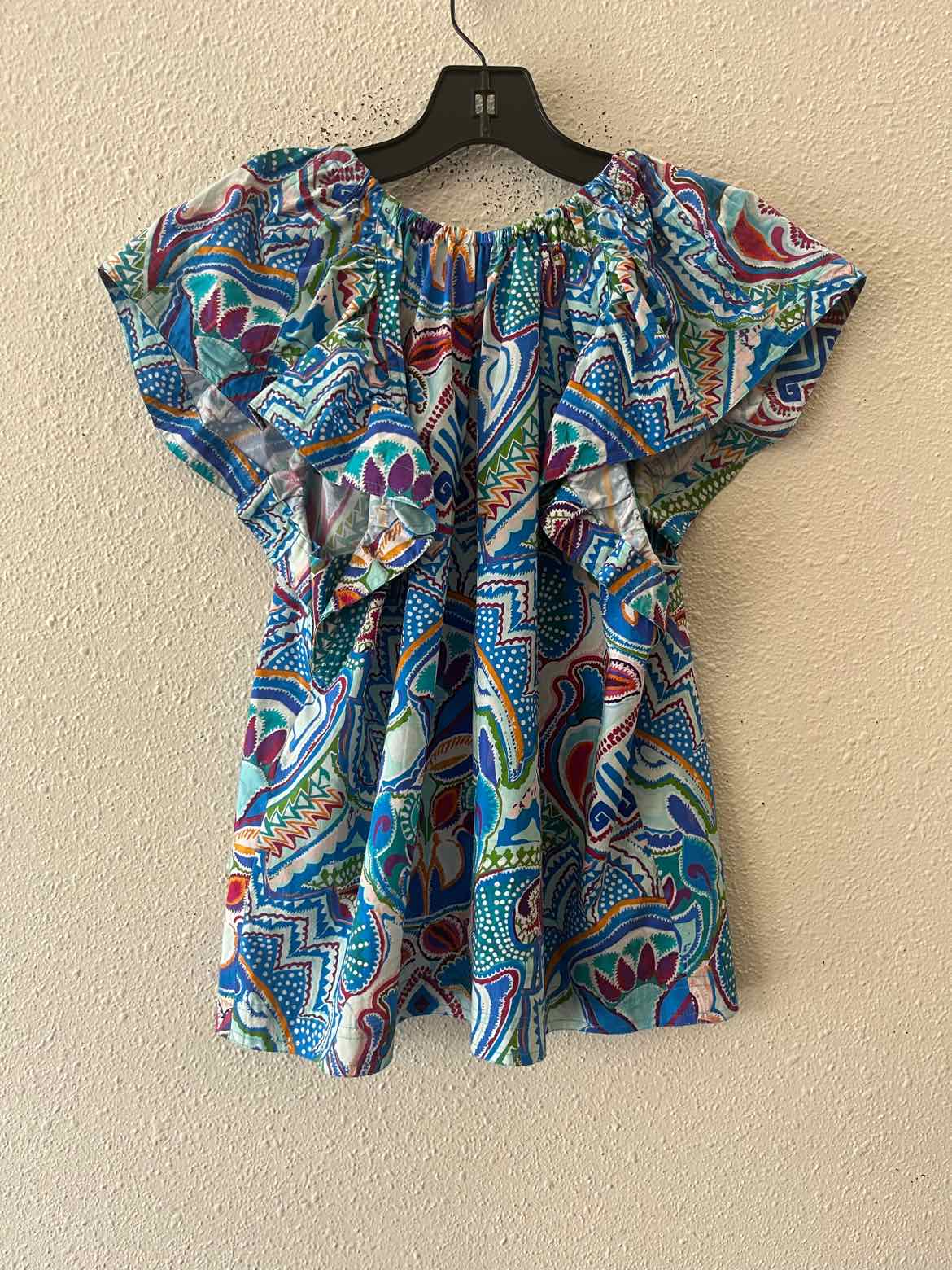 Marie Oliver Blue Multi Size XS Shirt