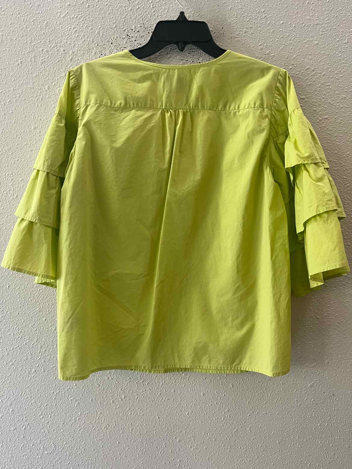 Scotch & Soda Chartreuse Size M Shirt