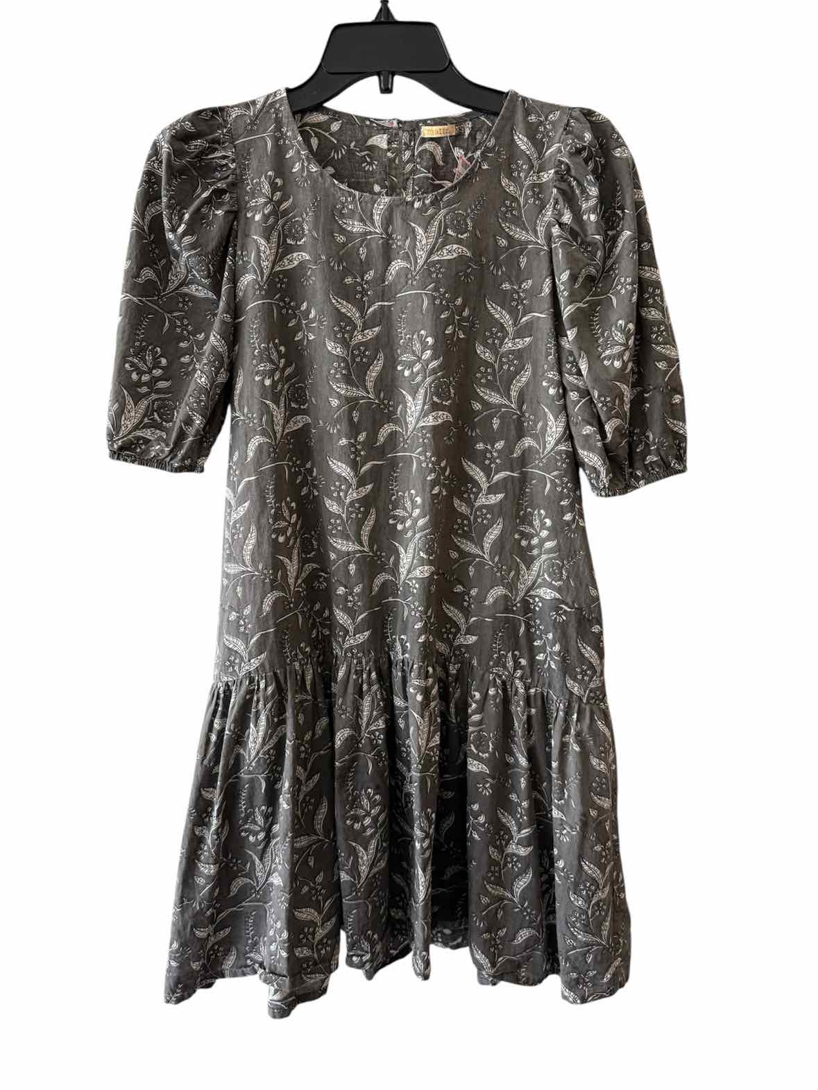 Matta Grey and white Size XS Dress