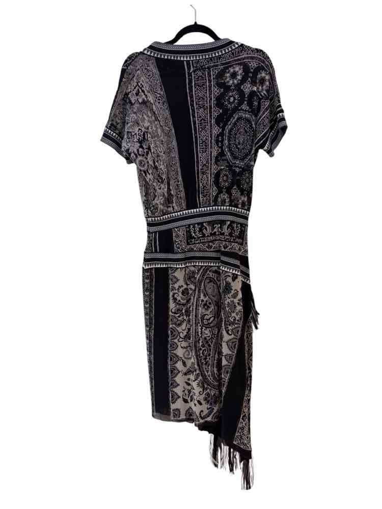 Jean Paul Gaultier Black and white Size L Dress