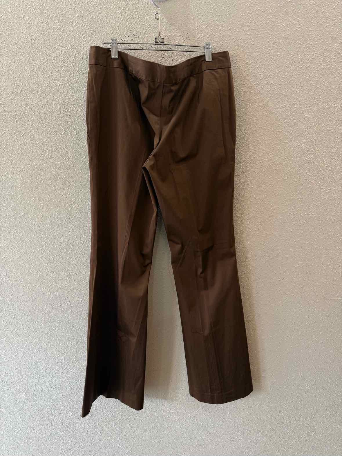Tory Burch Brown Size 12 Pants