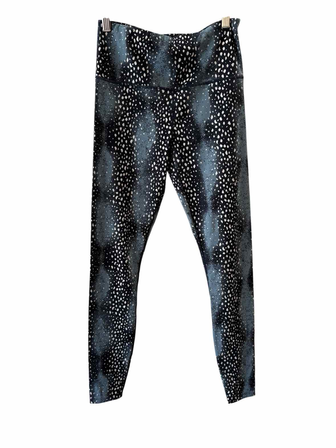 Varley Blue Multi Size S Leggings