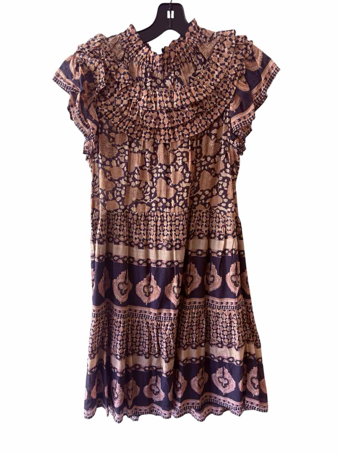 Sea New York Beige and Navy Size S Dress