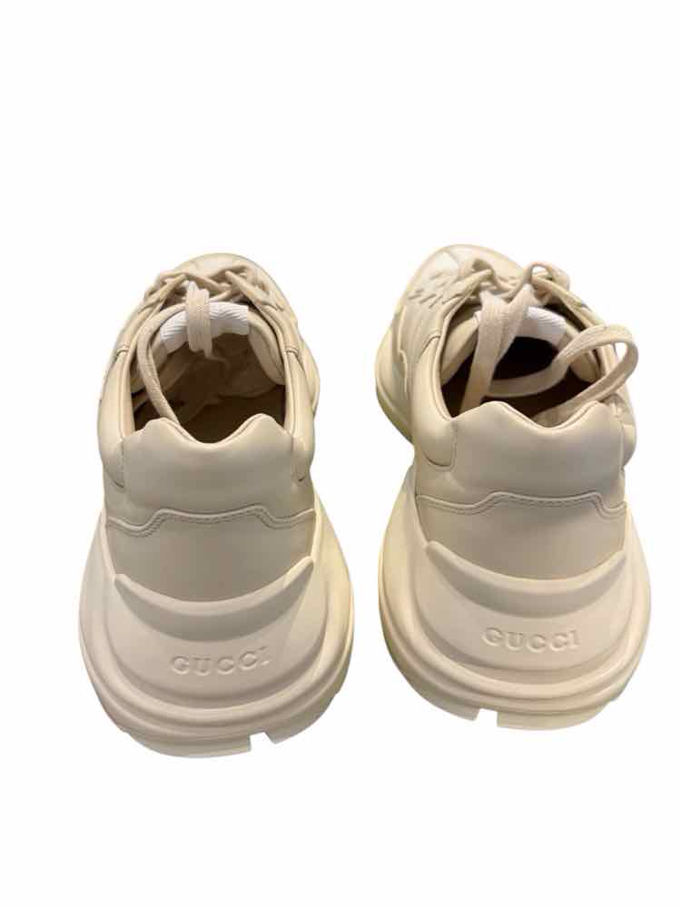 Gucci Cream Size 7 Shoes