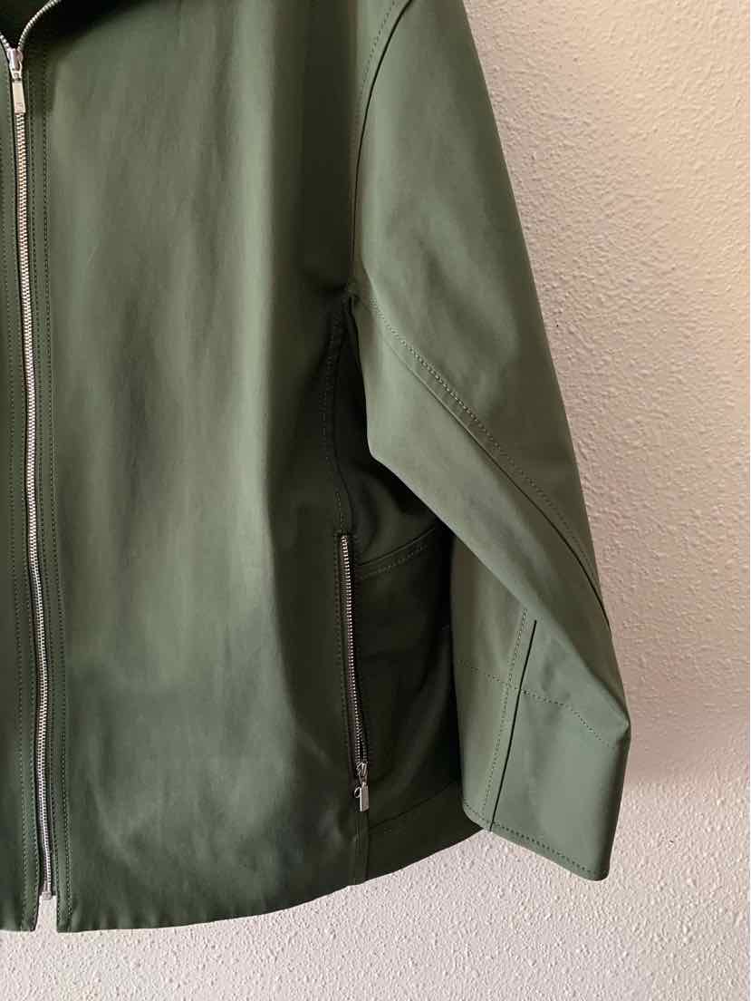 Lafayette 148 Army Green Size L Jacket