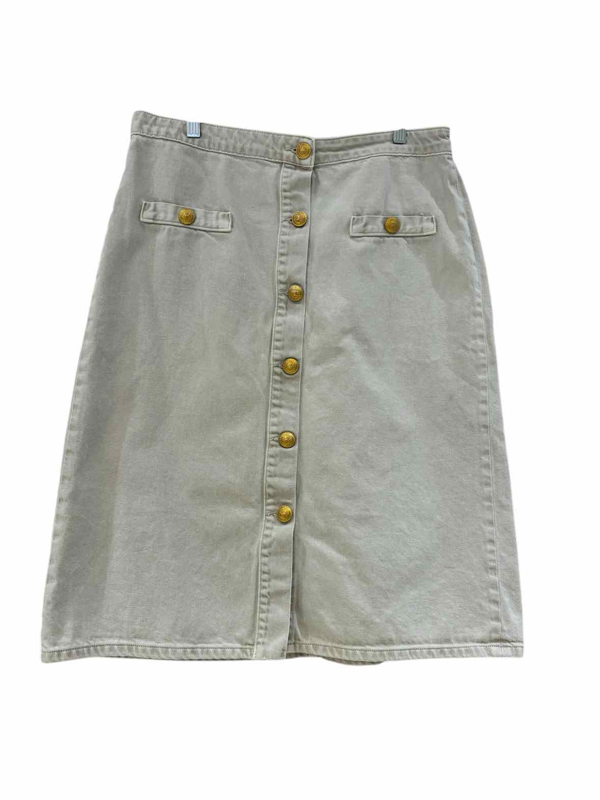 L'Agence grey Size 31 Skirt