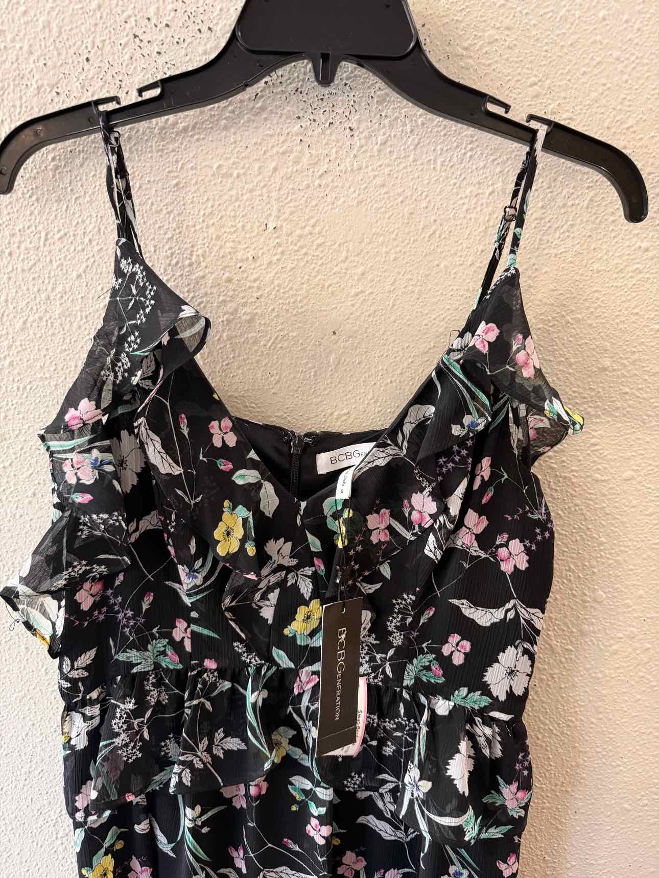 BCBGMax Azria Black Multi Size 8 Dress