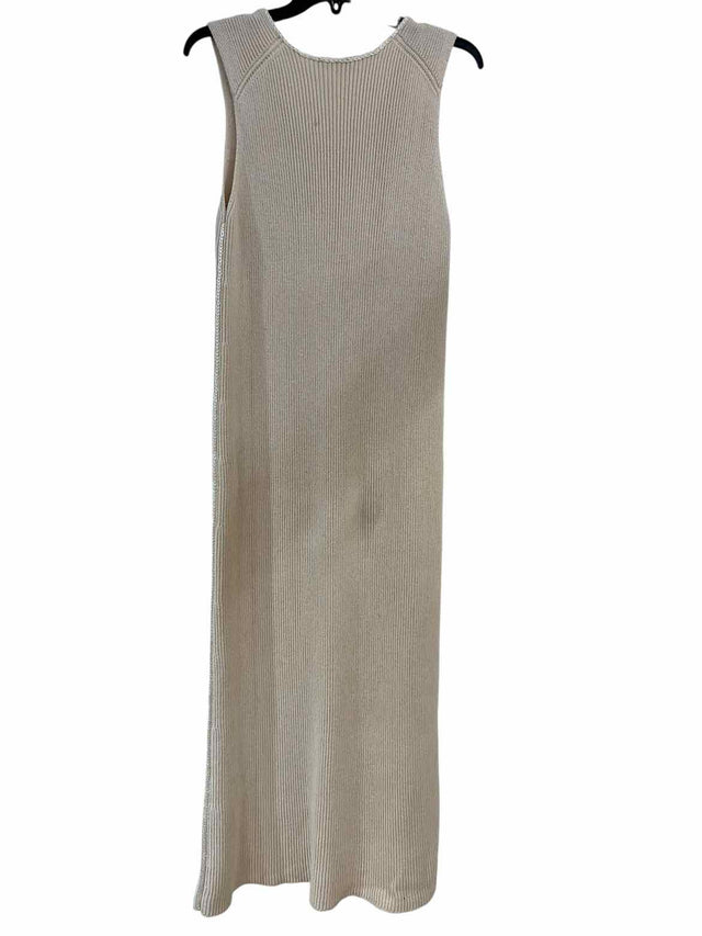 Jil Sander Beige Size One Size Dress