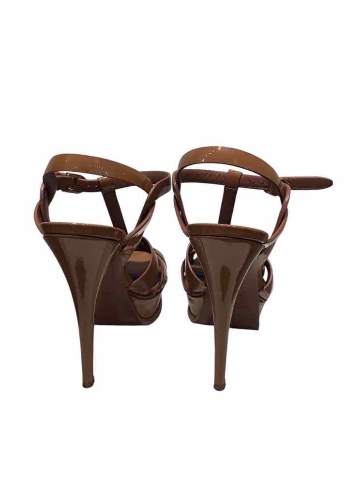 Saint Laurent Brown Size 37 Shoes
