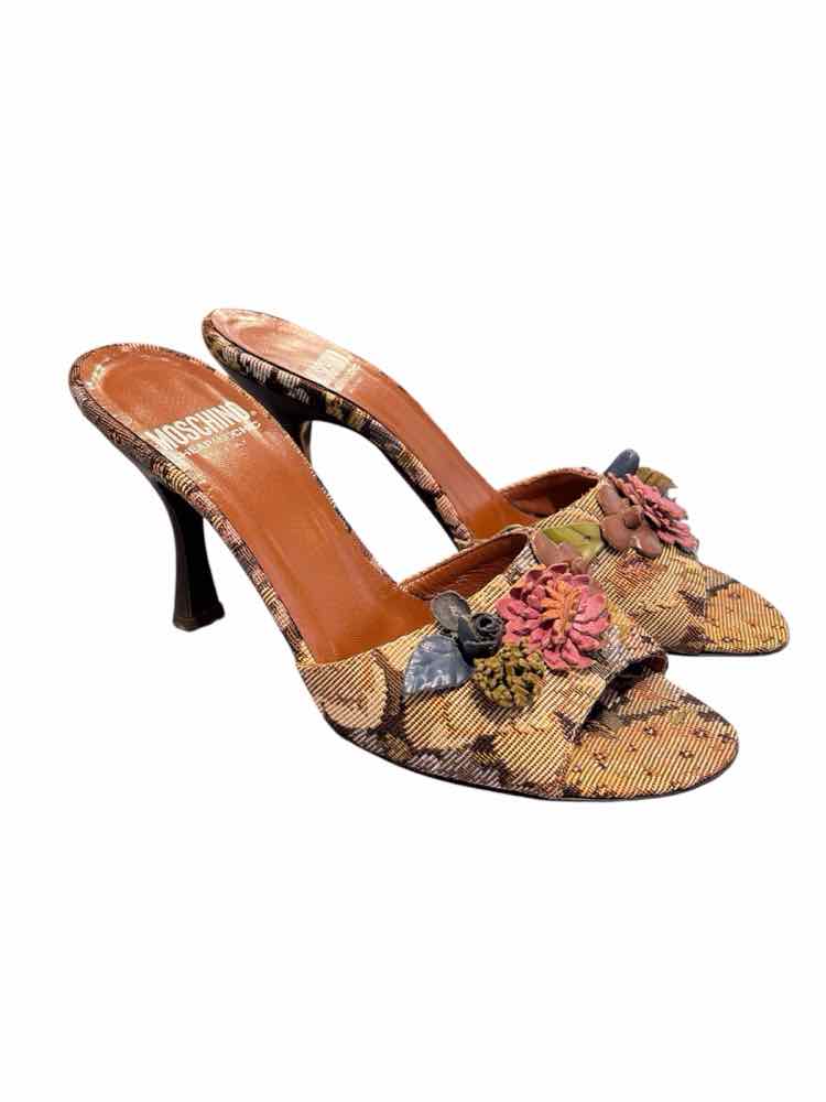 Moschino Multi Size 36 1/2 Shoes