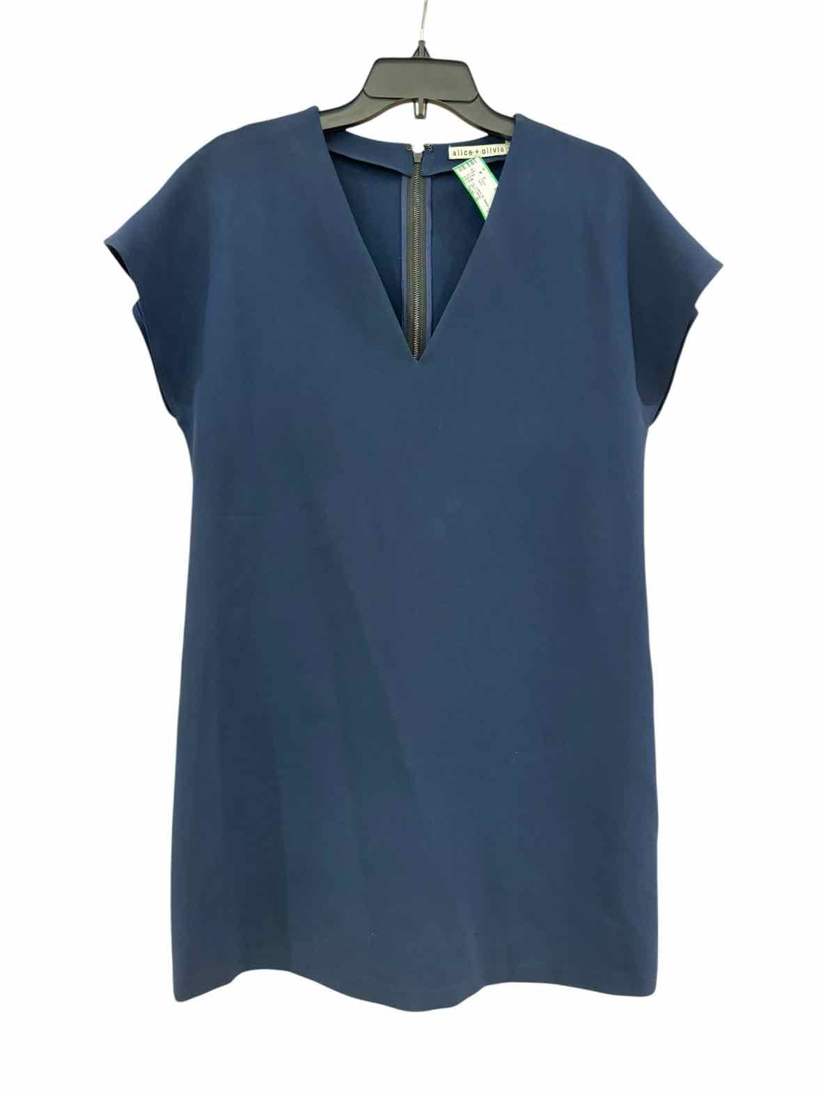 alice + olivia Navy Size S Dress
