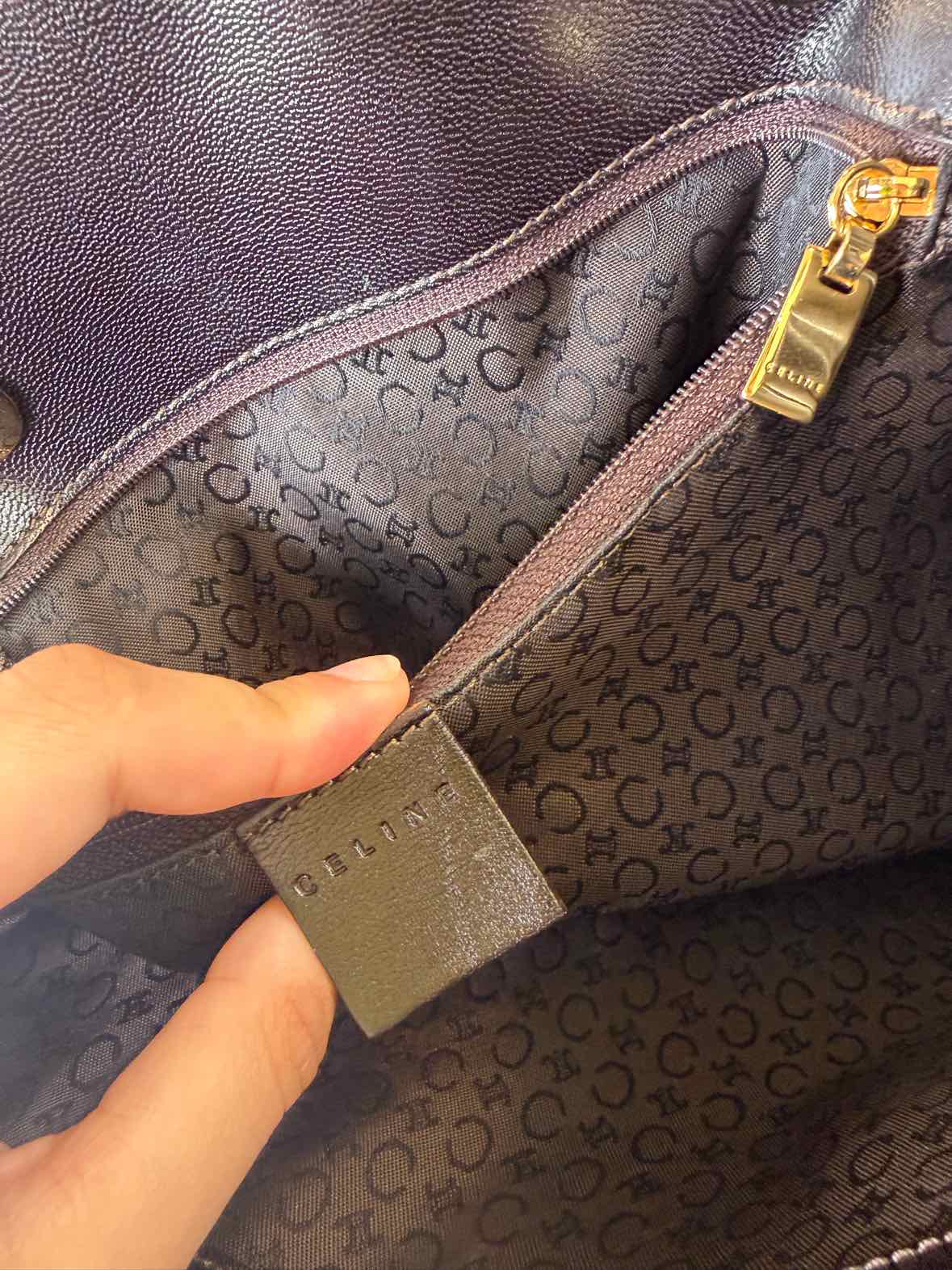 Celine Brown Handbag