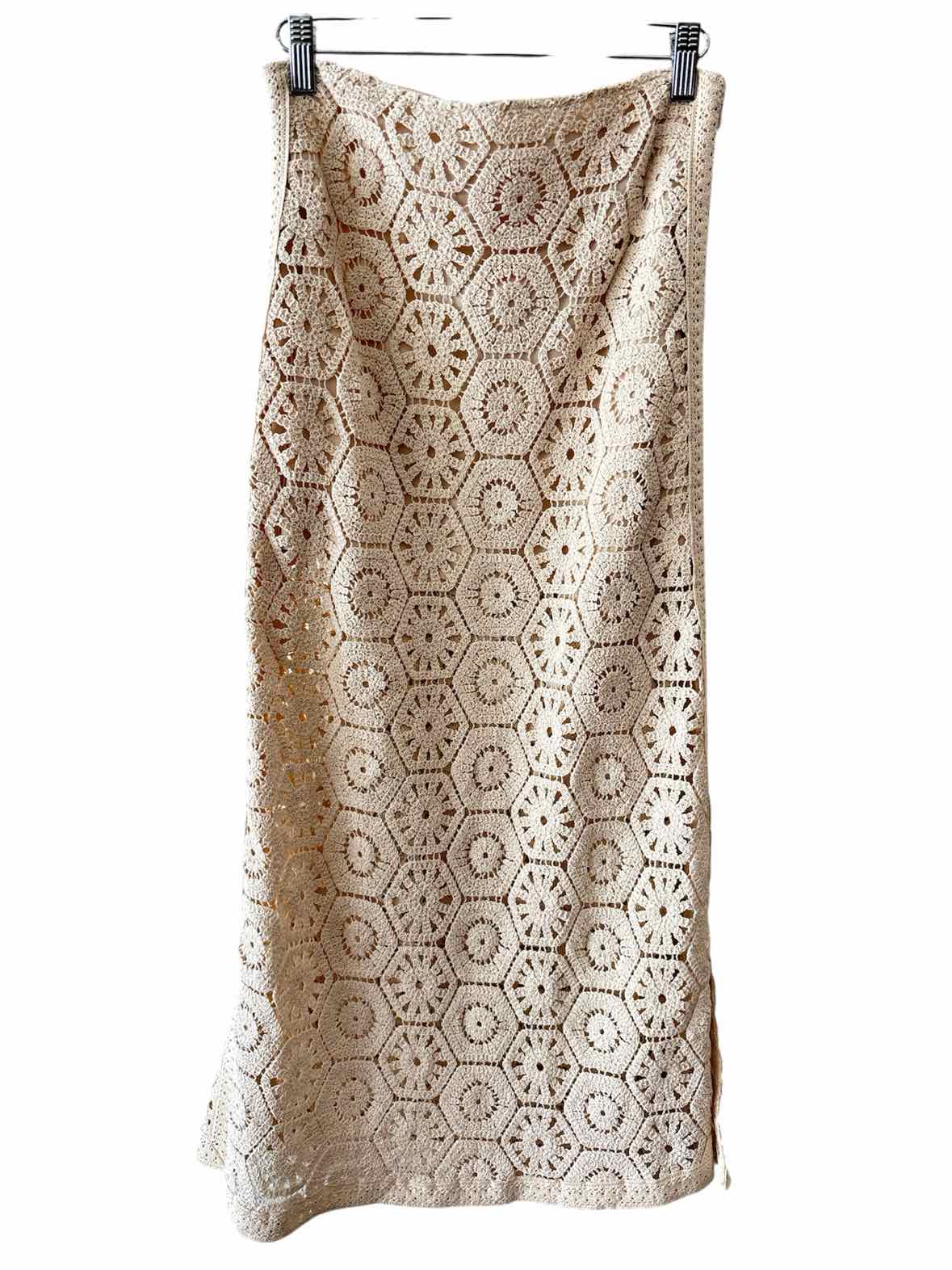 Sundays Cream Size XS Skirt