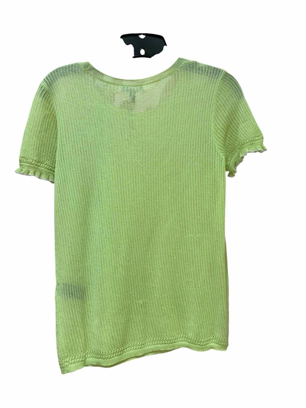 rag & bone Lime Green Size S Shirt