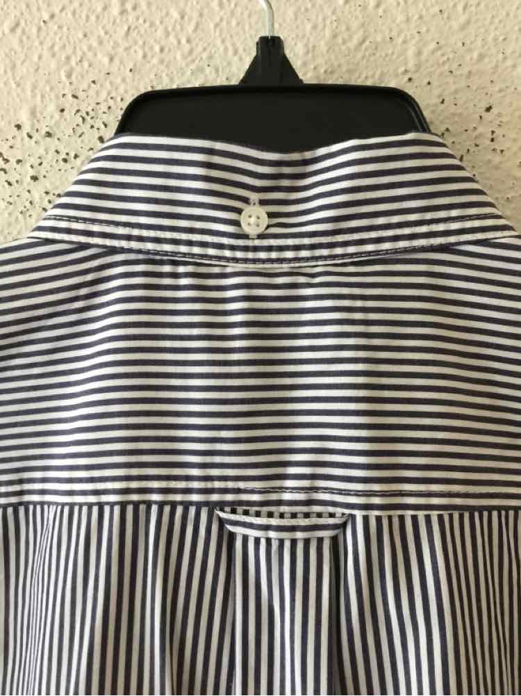 J Crew White and navy Size S Shirt