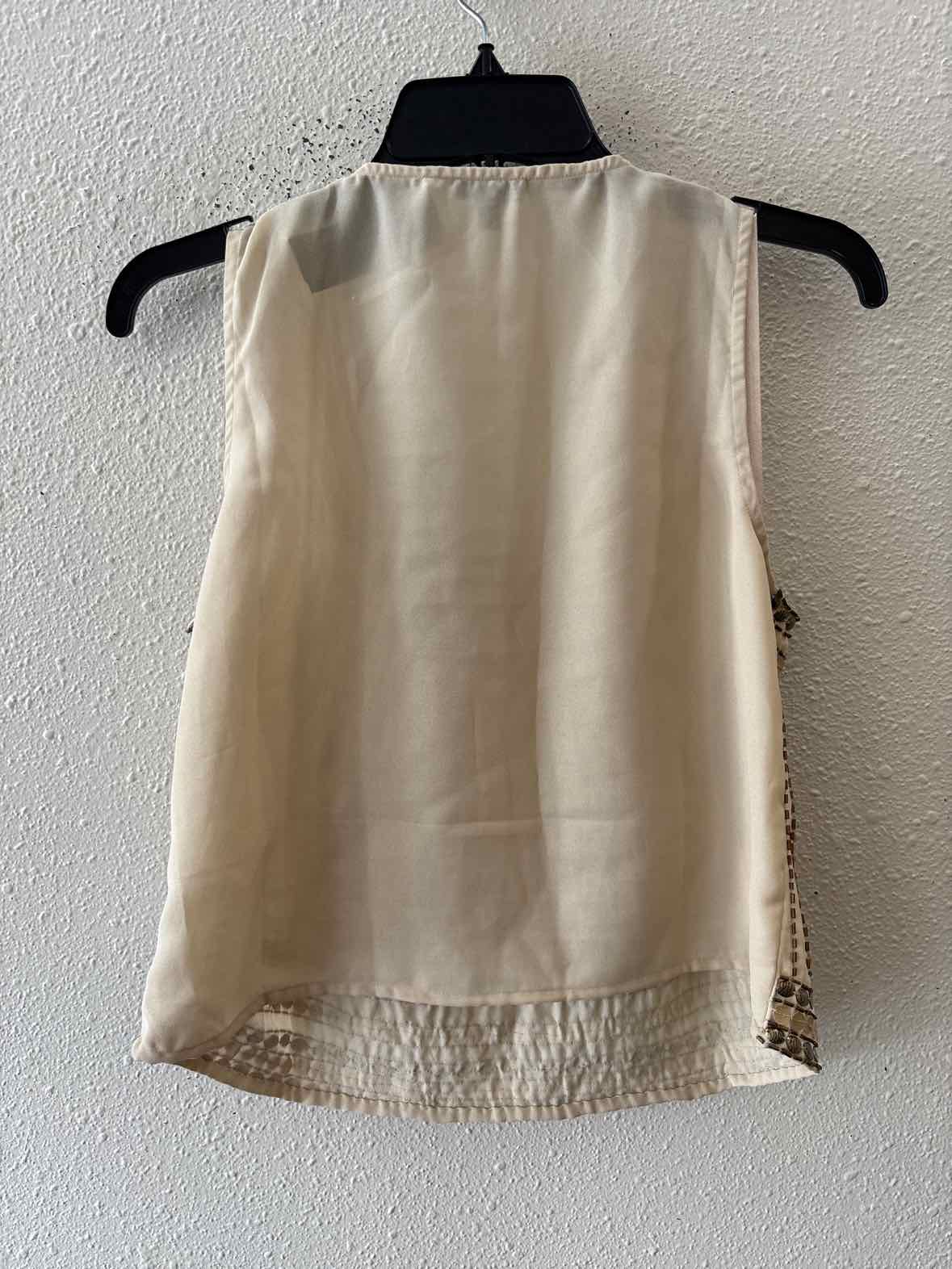 Quinn Beige Multi Size M Tank Top