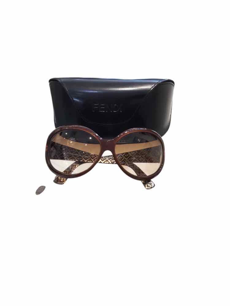 Fendi Brown Sunglasses