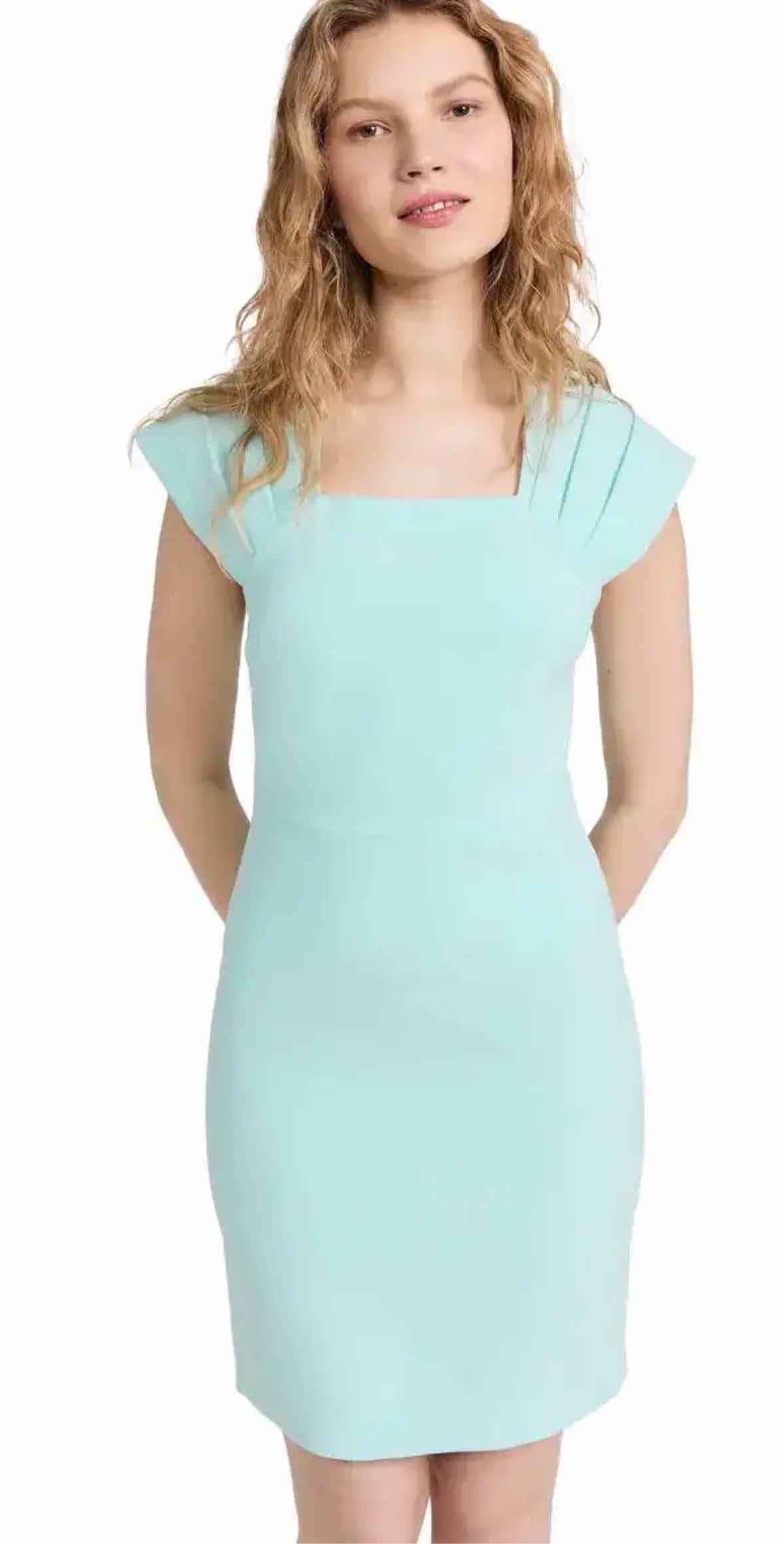 alice + olivia Aqua Size 0 Dress