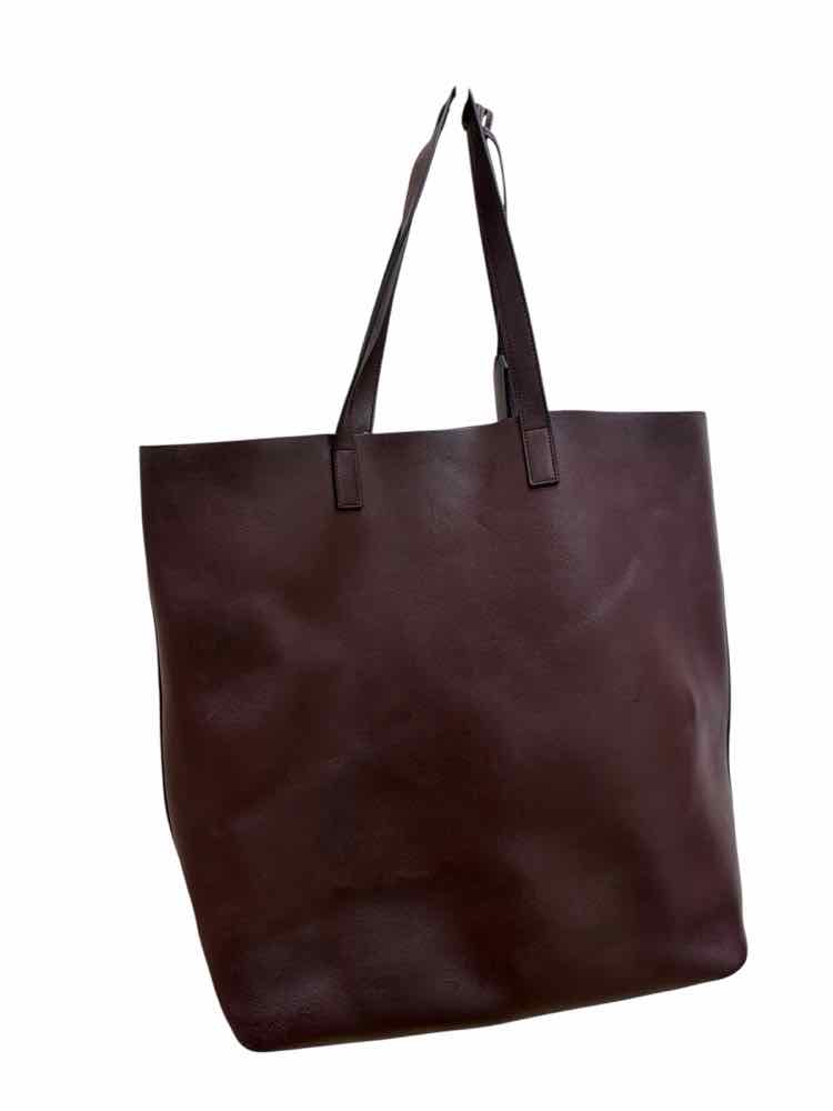 Saint Laurent Red/Brown Handbag