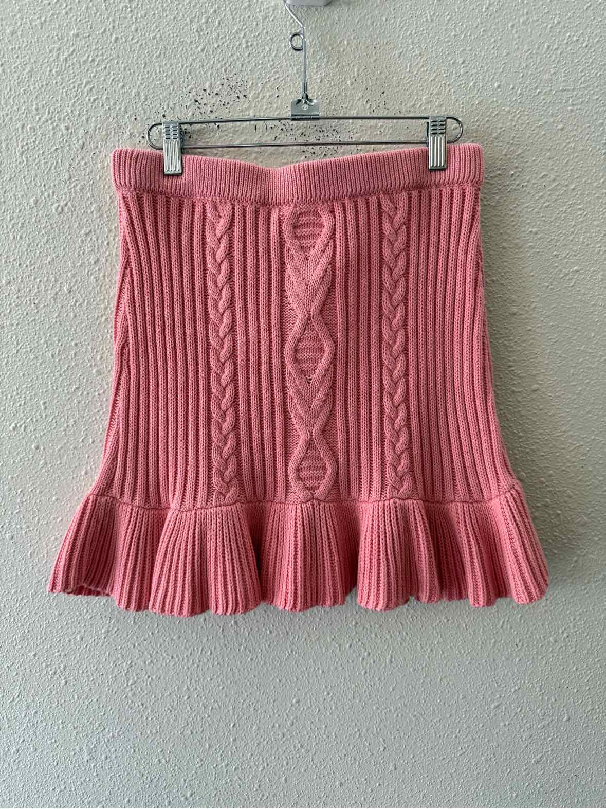 LoveShackFancy Pink Size M Skirt