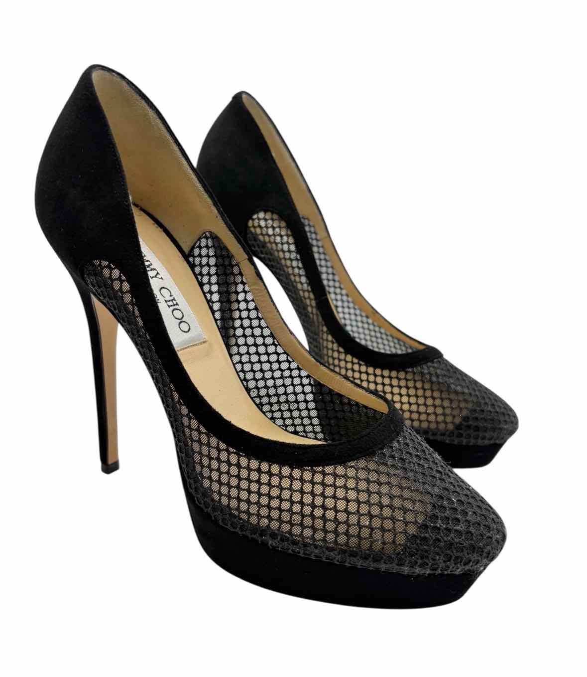 Jimmy Choo Black Size 38 Shoes