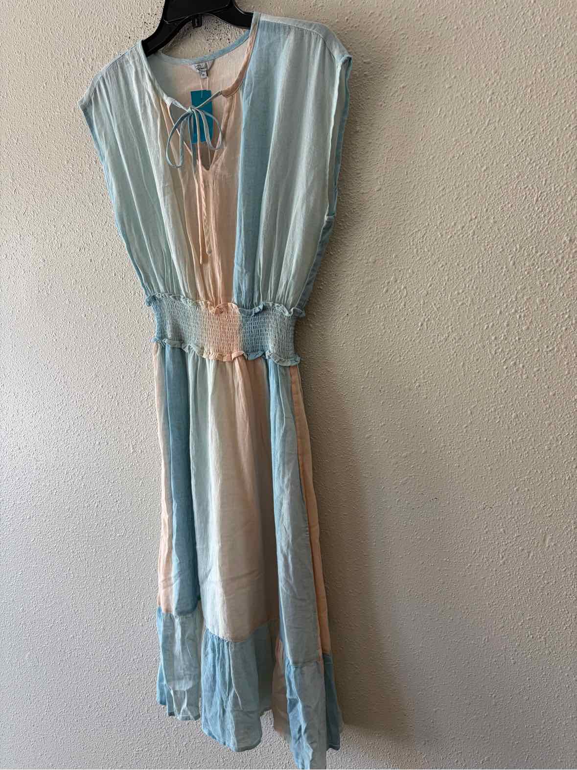 Rails Light Blue Multi Size XS Dress