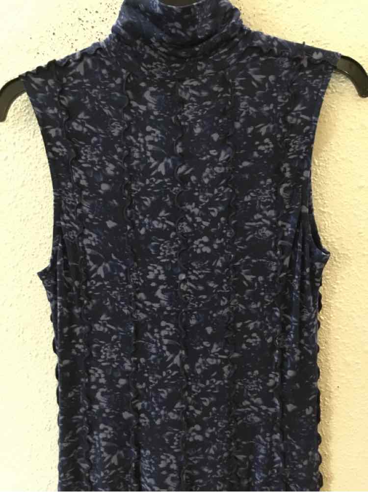 Proenza Schouler Navy and Grey Size M Dress