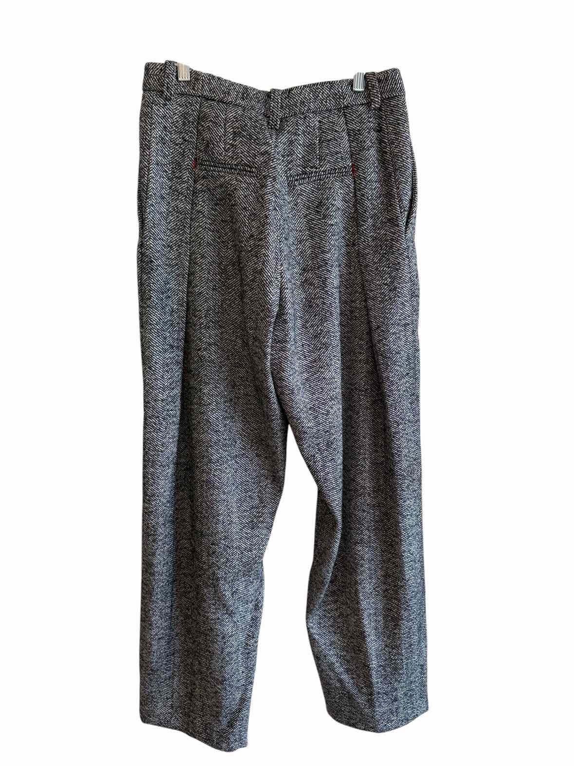 Victoria Beckham Gray Size 10 Pants