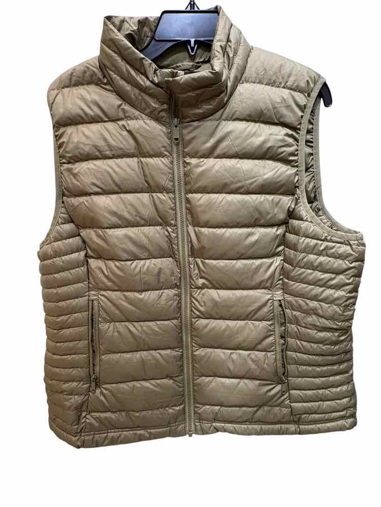 Quince Olive Green Size XL Vest