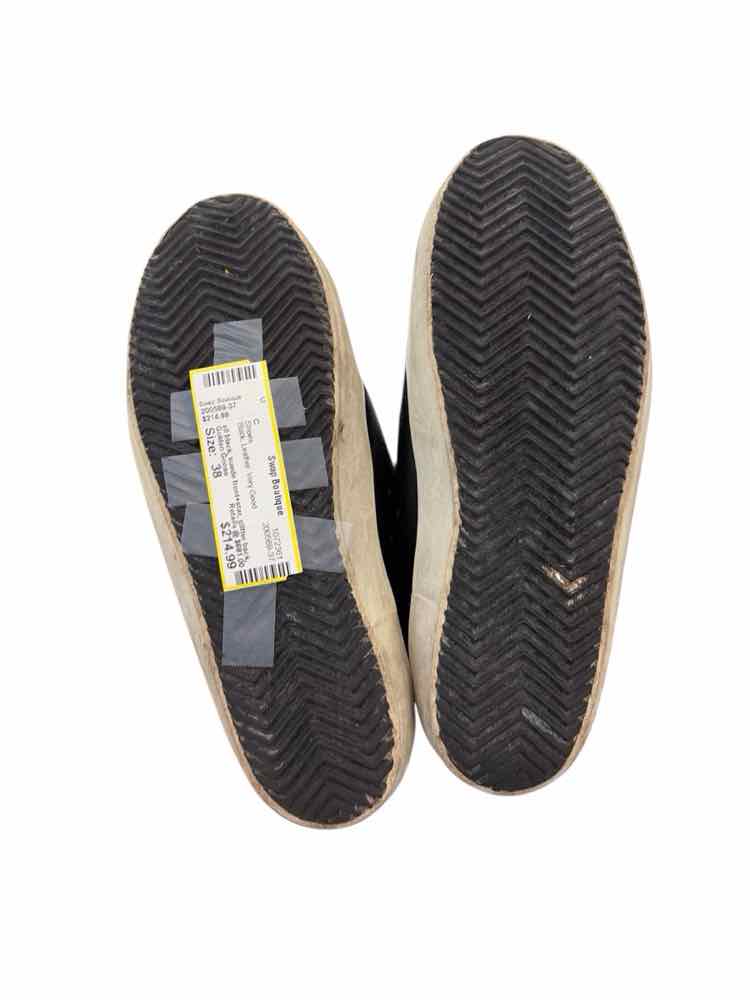 Golden Goose Black Size 38 Shoes