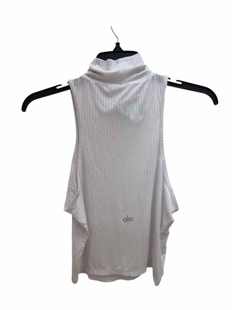Alo White Size L Tank Top