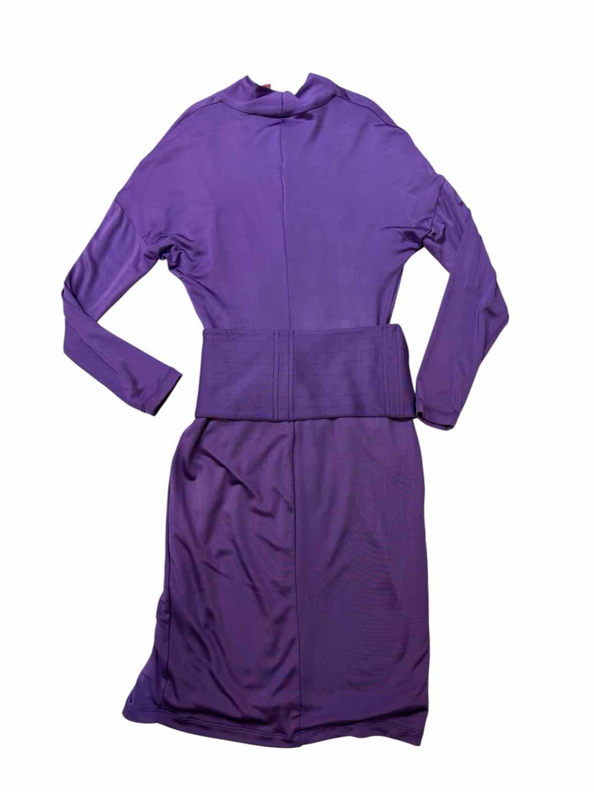 Class Robert Cavalli Purple Size 8 Dress