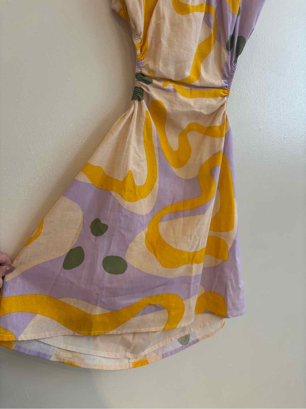 Sabo Ivory Multi Size S Dress