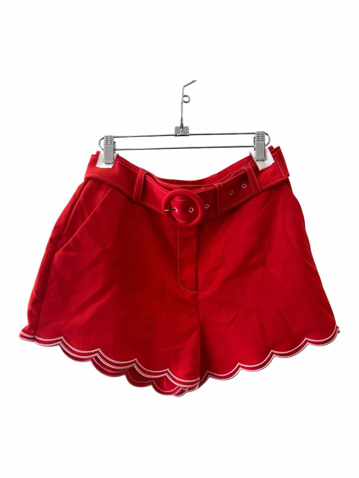 Ramy Brook Red and Pink Size 10 Shorts