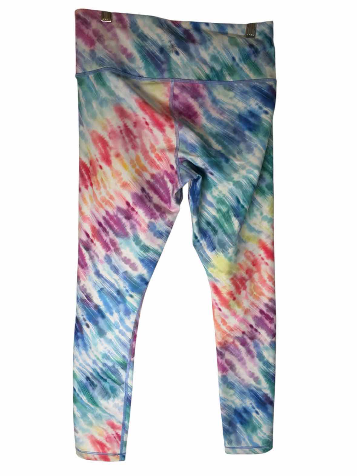 Athleta Rainbow Size S Leggings
