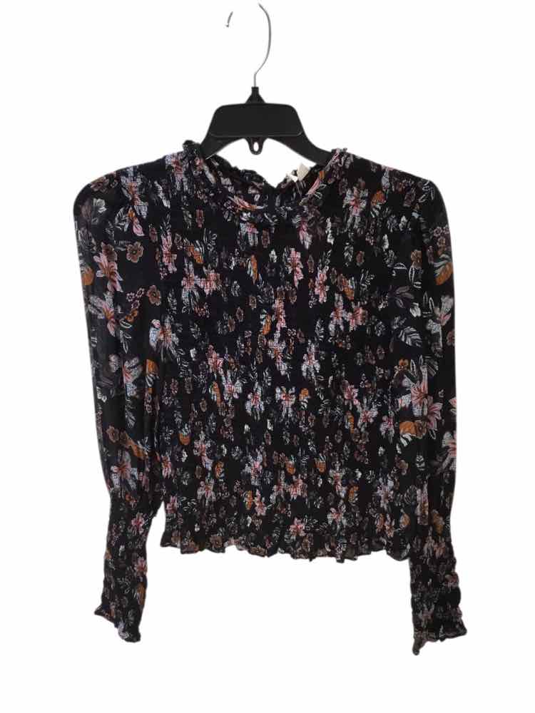 Veronica Beard black and multi Size 0 Shirt