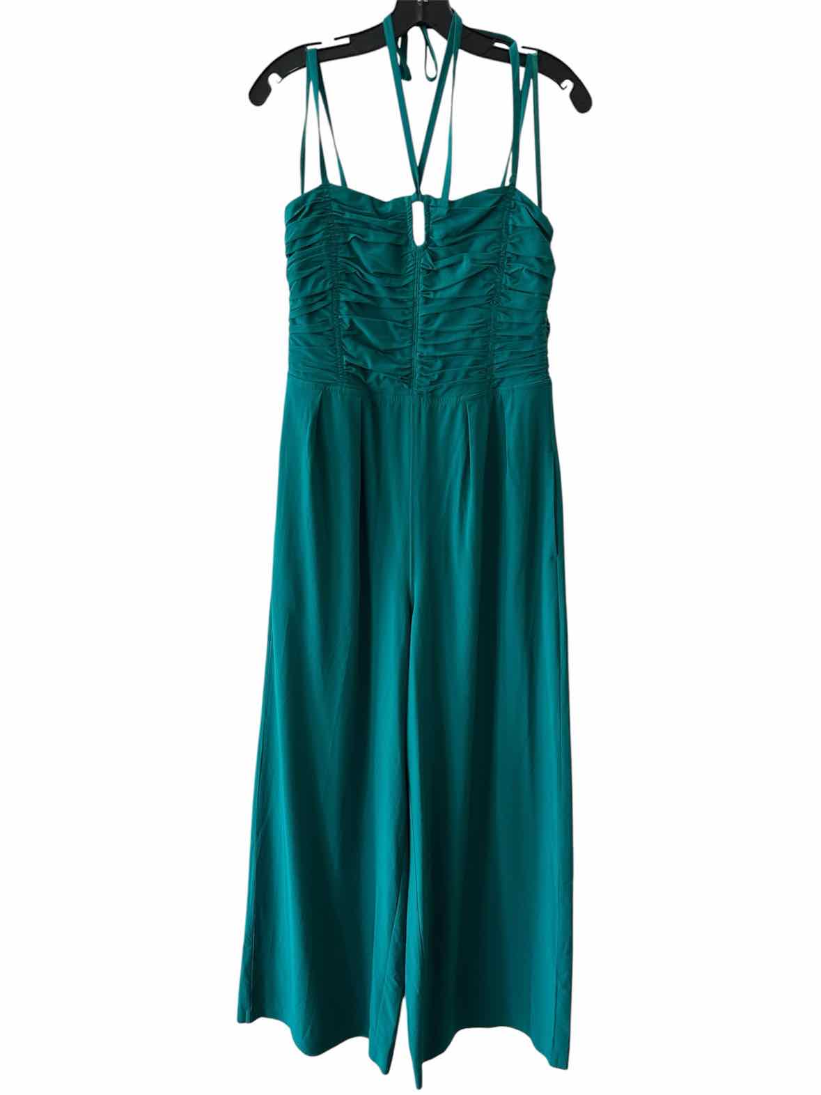 Athleta x Alicia Keys Teal Green Size 6 Jumpsuit