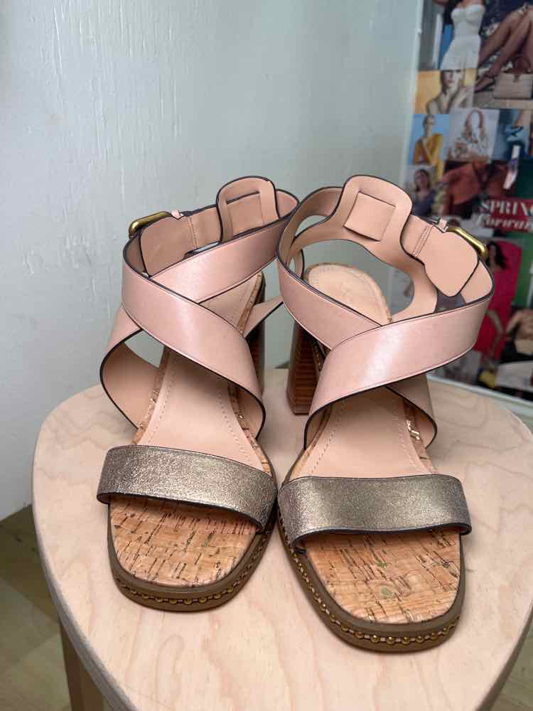 Coach Brown Size 10 Shoes