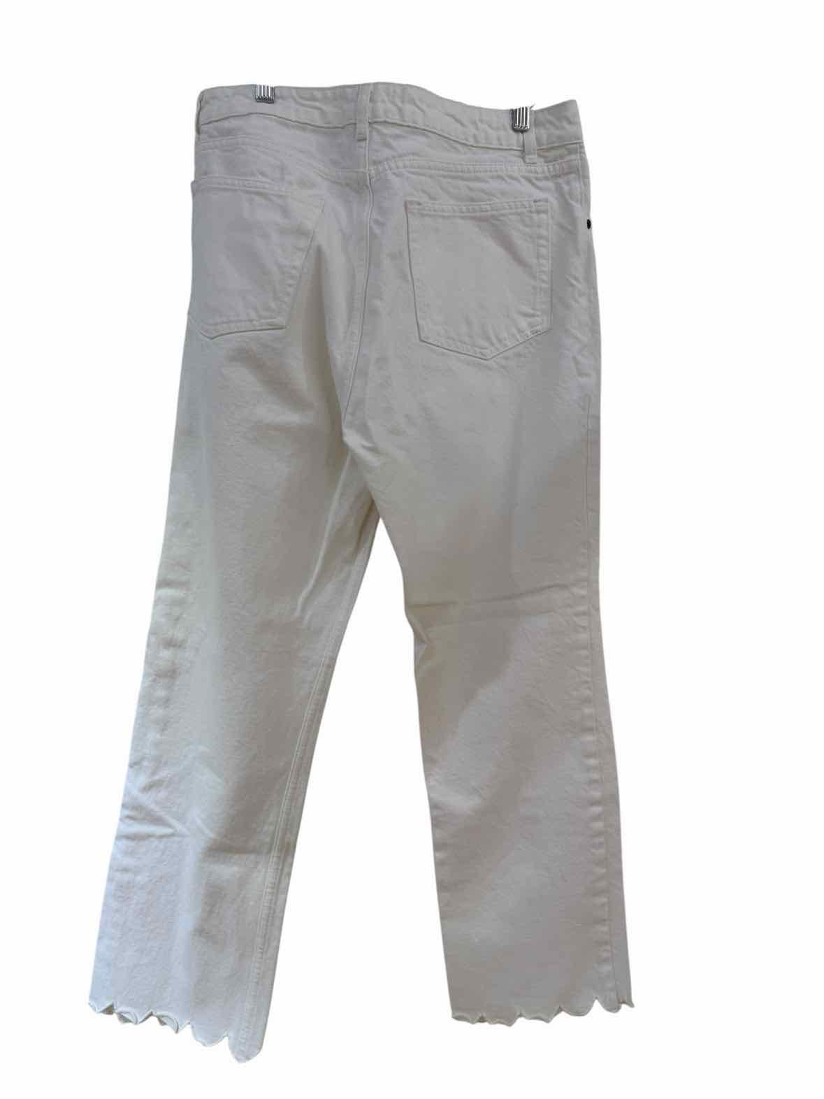 Reformation White Size 31 Jeans