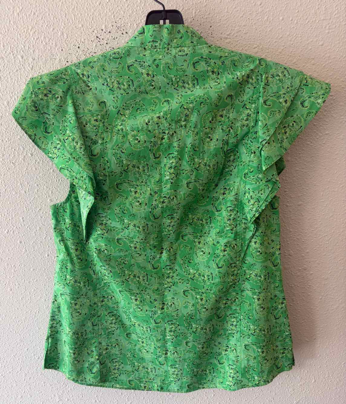 Derek Lam 10 Crosby Green and black Size 4 Shirt
