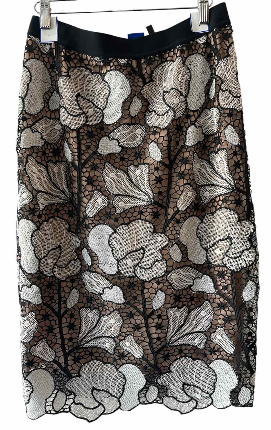 BCBGMax Azria Nude Multi Size M Skirt