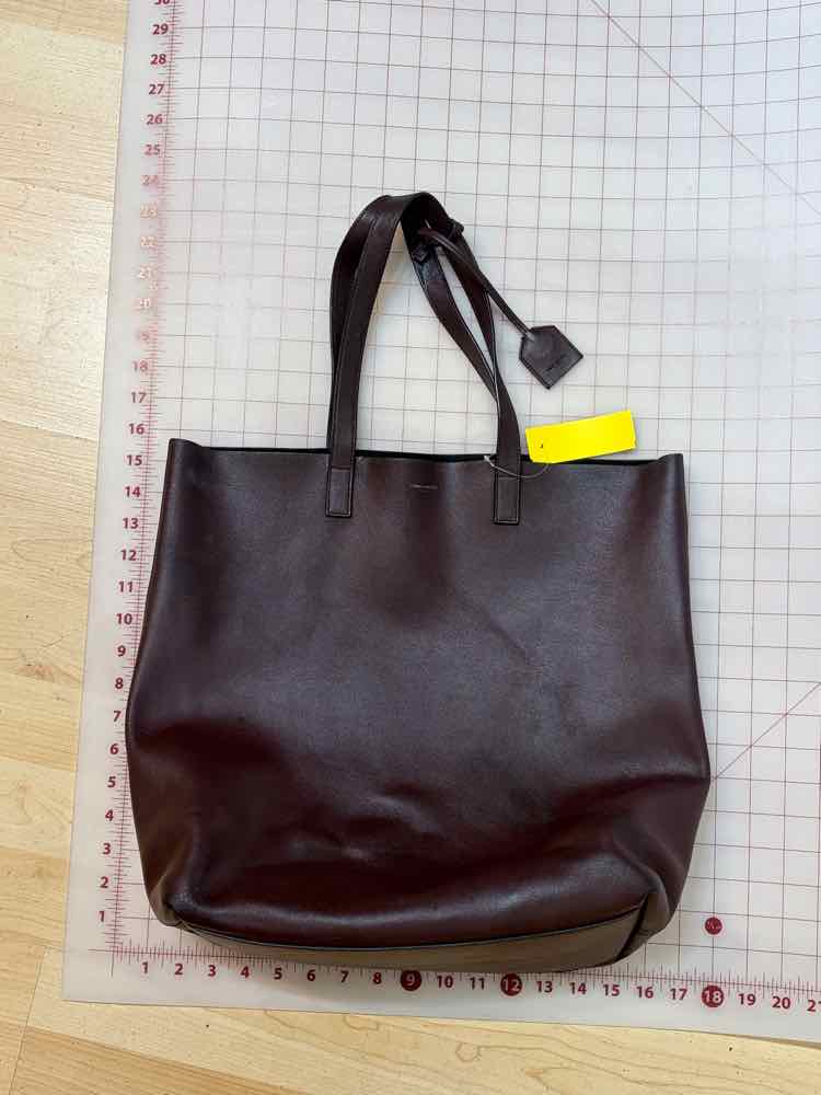 Saint Laurent Red/Brown Handbag