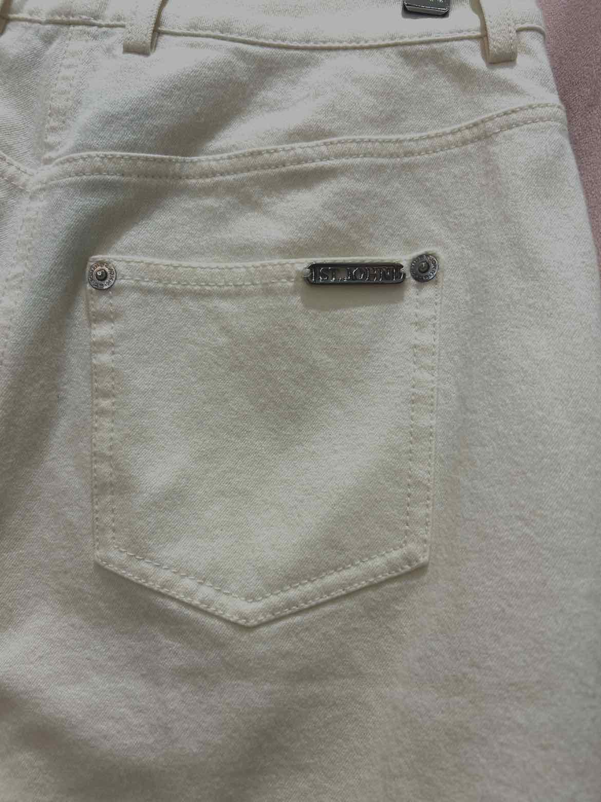 St John Sport Off White Size 2 Pants