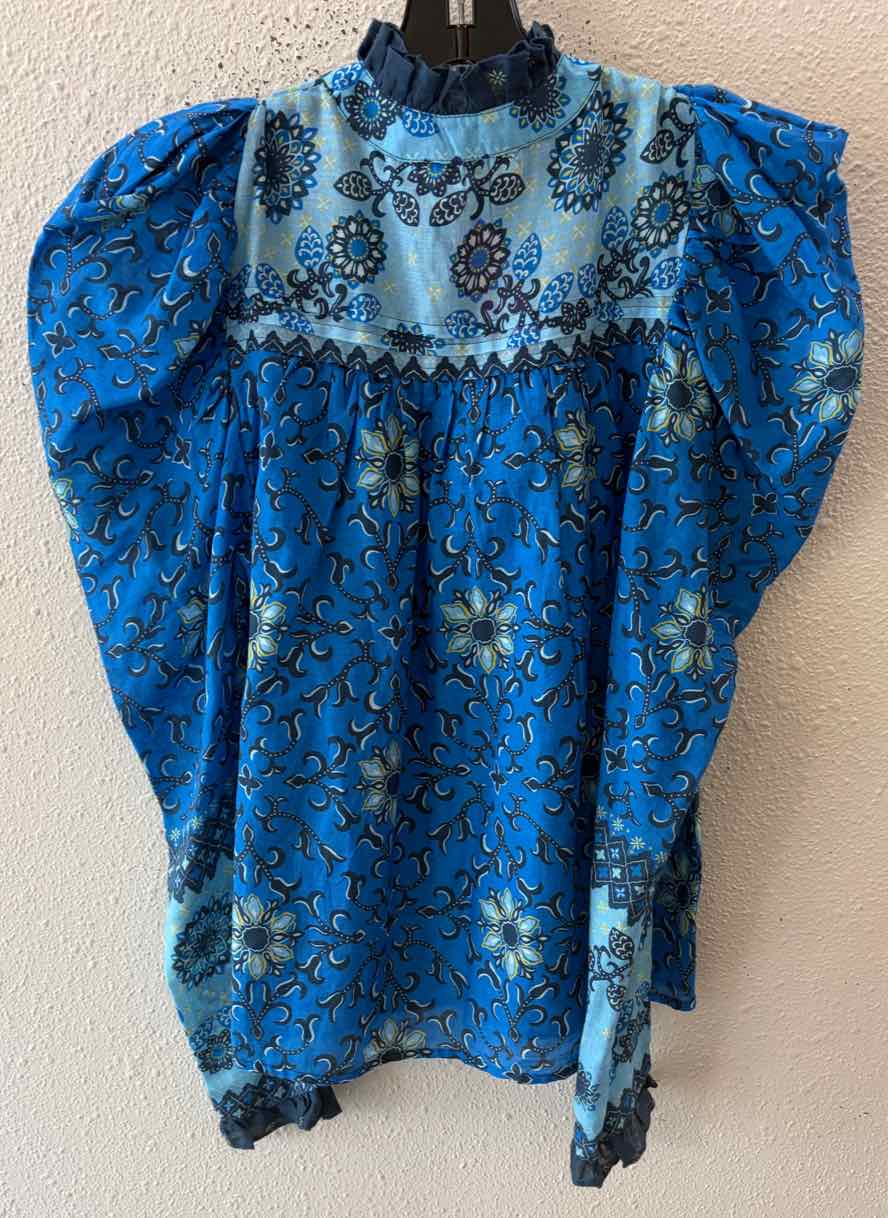 Love the Label Blue Size XS Shirt