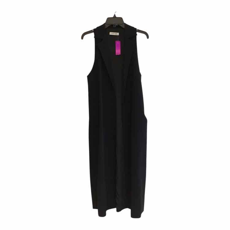 Elizabeth and James Black Size No Label Vest