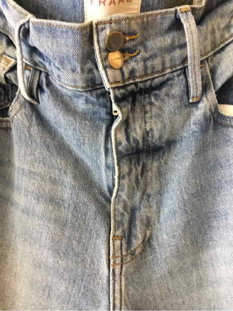 Frame Light Wash Size 29 Jeans