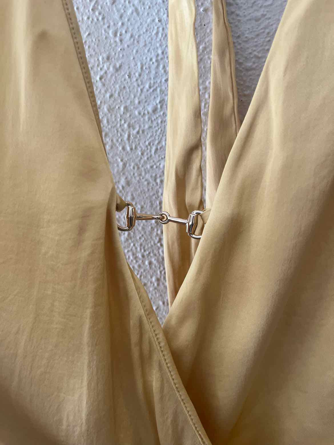 Indah Gold Size S Shirt