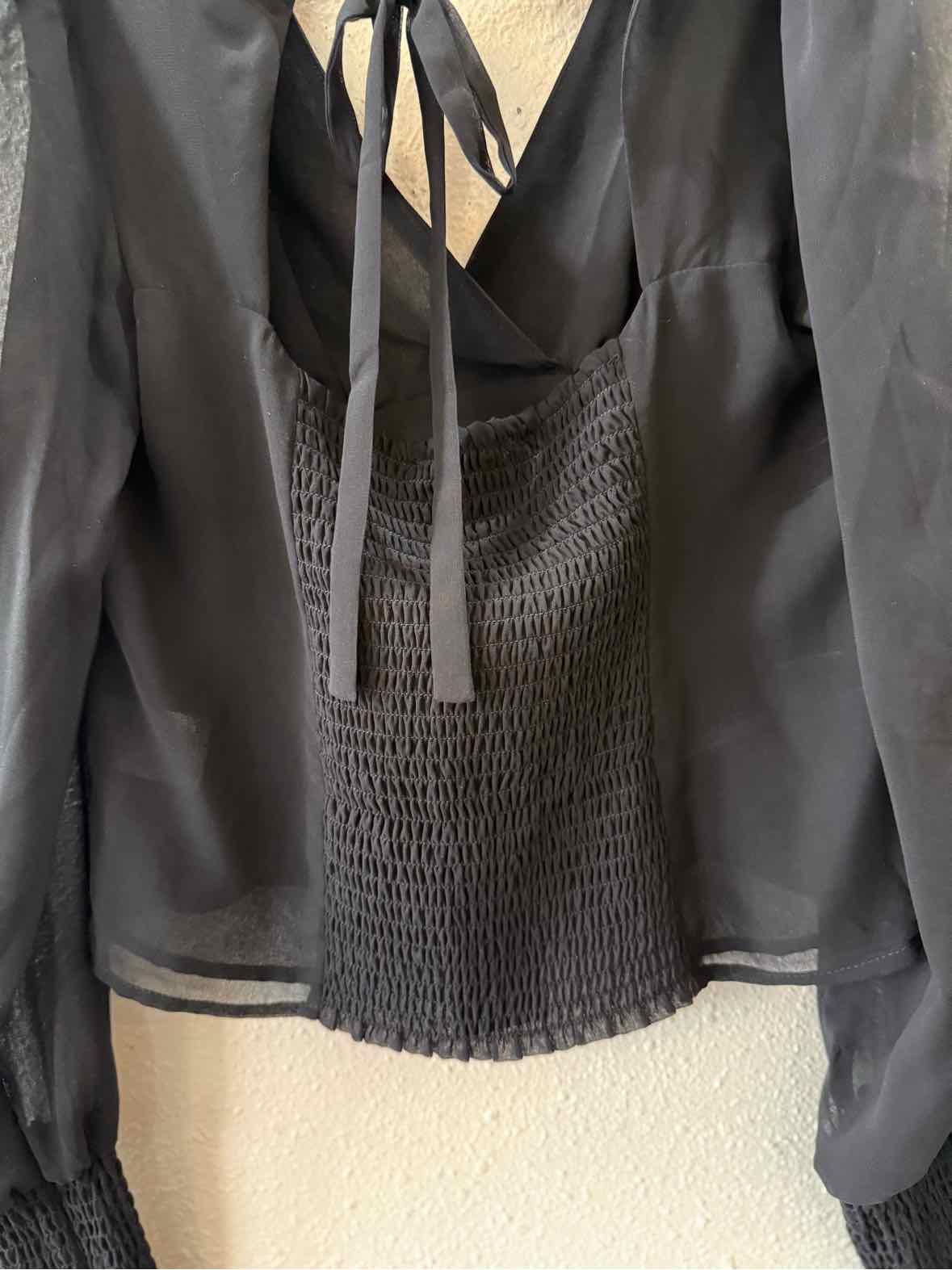 Rachel Zoe Black Size S Shirt