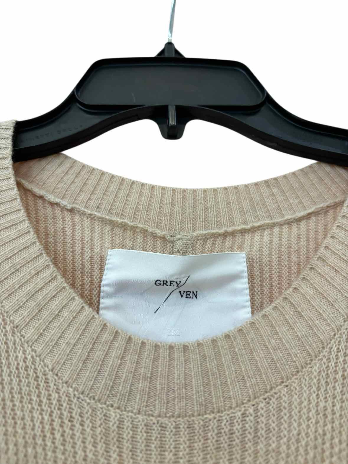 Grey/Ven biege Size S Sweater
