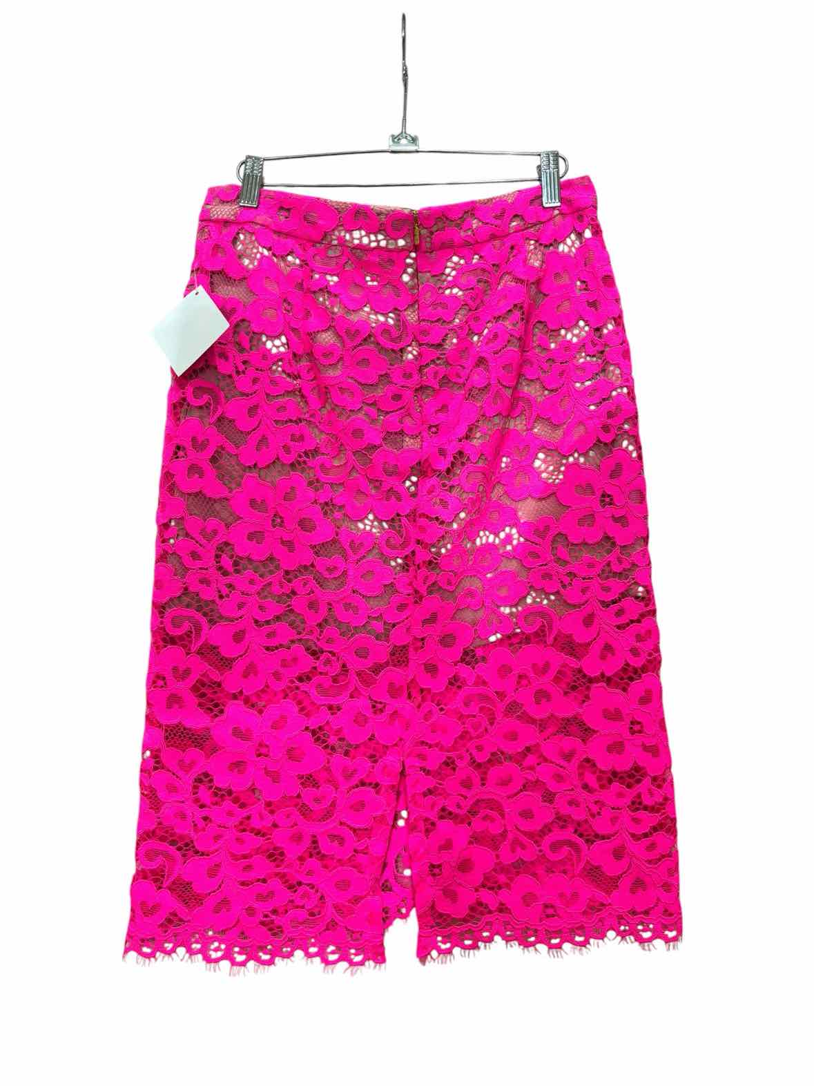 Trina Turk Bright Pink Size 4 Skirt